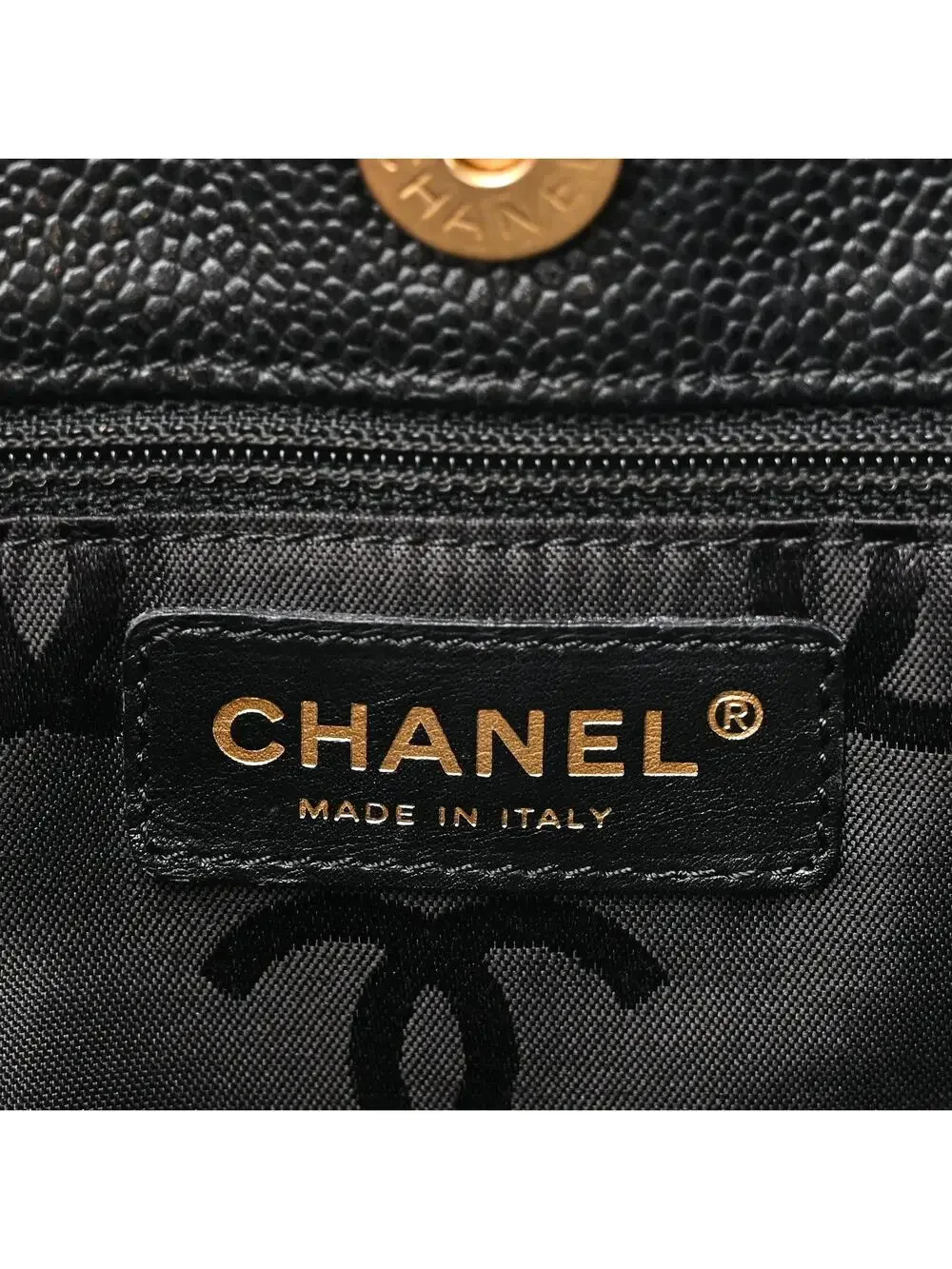 Chanel Caviar Quilted Shopping Tote #330090C28B